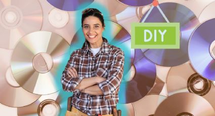 No los botes: esta idea para reutilizar CDs es tan creativa como divertida