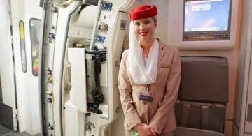 Toma aire antes de conocer cuál es el salario base en la aerolínea Emirates