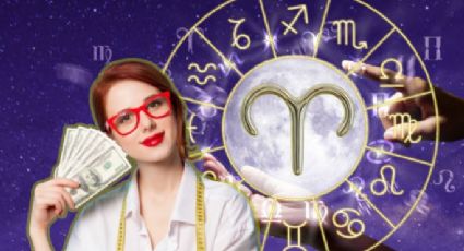 Luna en Aries: los 5 signos que serán bendecidos con dinero y abundancia