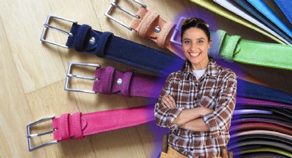 No los botes: transformá tus cinturones viejos en un elemento muy útil para tu hogar