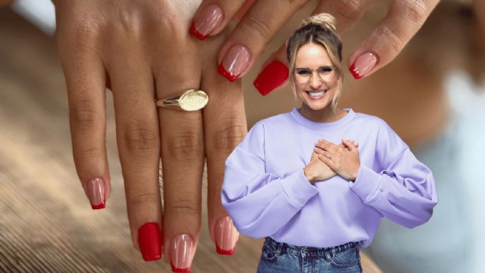 Las uñas con diseños elaborados son cosa de abuelas: estos 4 estilos minimalistas te harán brillar
