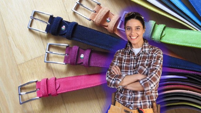 No los botes: transformá tus cinturones viejos en un elemento muy útil para tu hogar