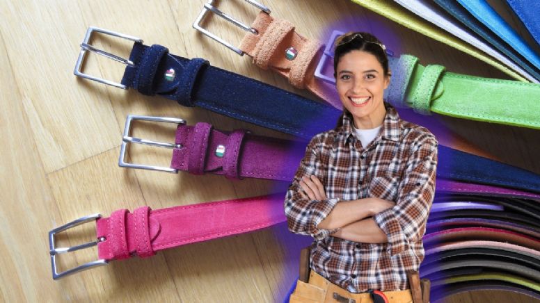 No los botes: transformá tus cinturones viejos en un elemento muy útil para tu hogar