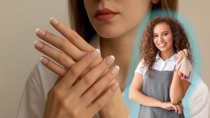 Ni colores aburridos ni diseños exagerados: los 3 diseños de manicura ideales para usar con una camisa blanca