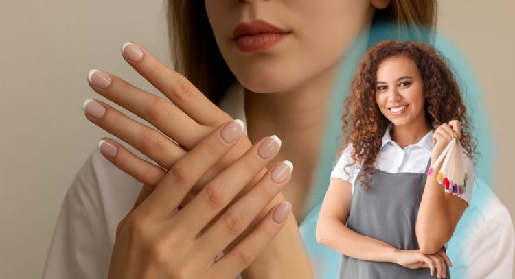 Ni colores aburridos ni diseños exagerados: los 3 diseños de manicura ideales para usar con una camisa blanca