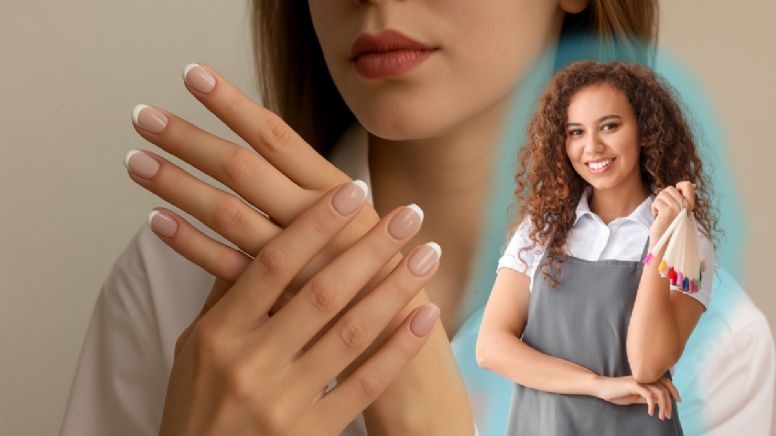 Ni colores aburridos ni diseños exagerados: los 3 diseños de manicura ideales para usar con una camisa blanca