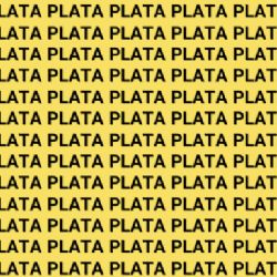 Solo una persona con vista de halcón puede encontrar la palabra 'Playa' en solo 10 segundos