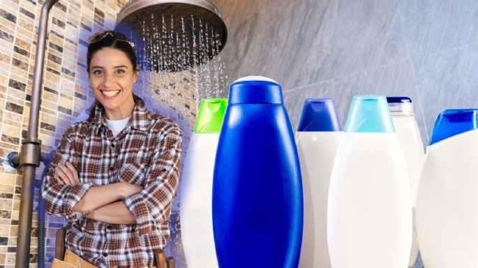 No los botes: transforma tus envases vacíos de shampoo en macetas muy originales