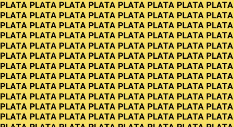 Solo una persona con vista de halcón puede encontrar la palabra 'Playa' en solo 10 segundos