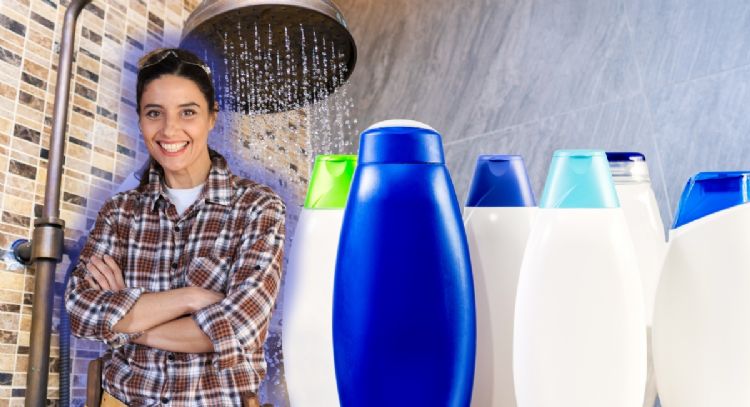 No los botes: transforma tus envases vacíos de shampoo en macetas muy originales