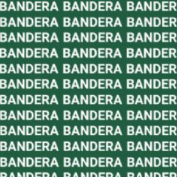 Solo una persona muy sagaz puede encontrar la palabra "Bandeja" en solo 10 segundos
