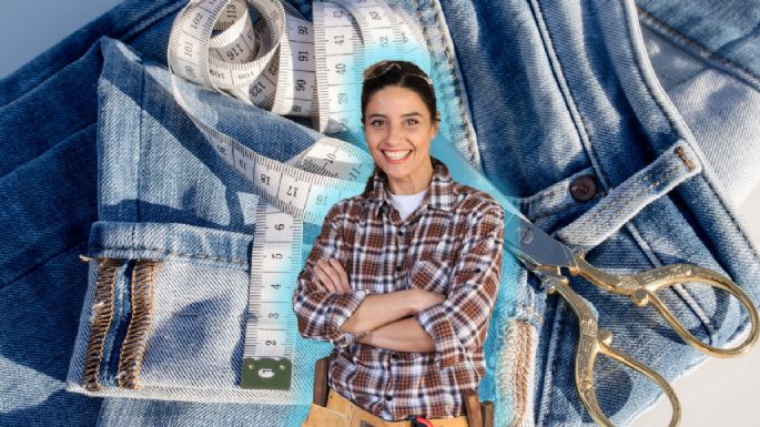 DIY: no creerás lo fácil y hermosas que pueden ser estas mochilas hechas con jean que ya no uses