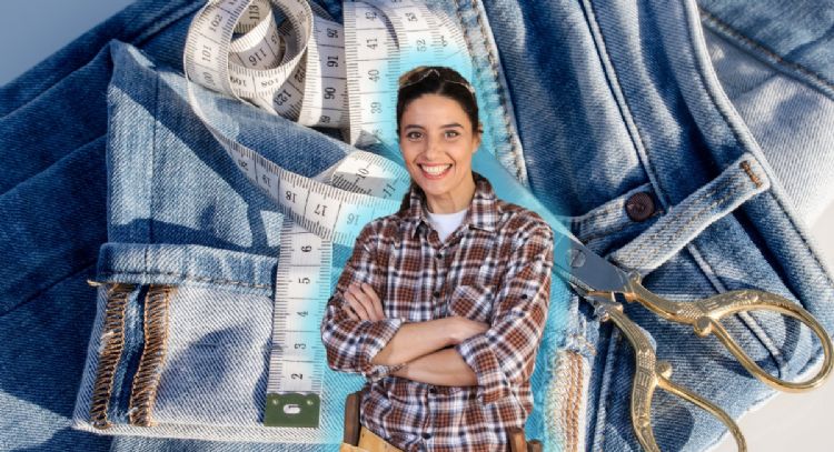 DIY: no creerás lo fácil y hermosas que pueden ser estas mochilas hechas con jean que ya no uses