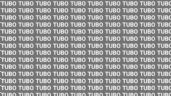 Foto ilustrativa de la nota titulada Solo un verdadero genio puede encontrar la palabra 'Tuvo' en menos de 10 segundos