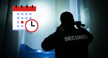 Mantén la calma antes de saber cuántas horas trabaja un vigilante nocturno en Colombia