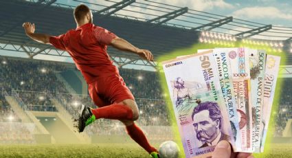 Toma aire antes de conocer cuánto gana un jugador de fútbol en Colombia en 2025