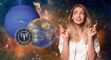 Mercurio y Neptuno en Aries: los 3 signos que vivirán una revolución sentimental debido a esta alineación astrológica