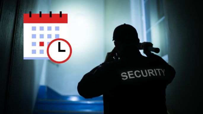 Mantén la calma antes de saber cuántas horas trabaja un vigilante nocturno en Colombia
