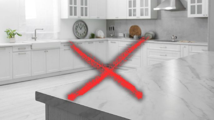 Las encimeras de mármol son de otro siglo: esta es la nueva opción que recomiendan las expertas en decoración