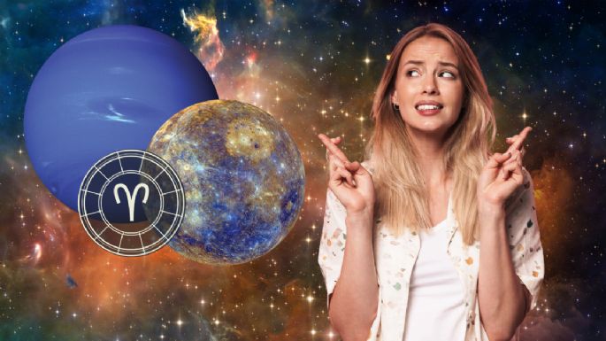 Mercurio y Neptuno en Aries: los 3 signos que vivirán una revolución sentimental debido a esta alineación astrológica