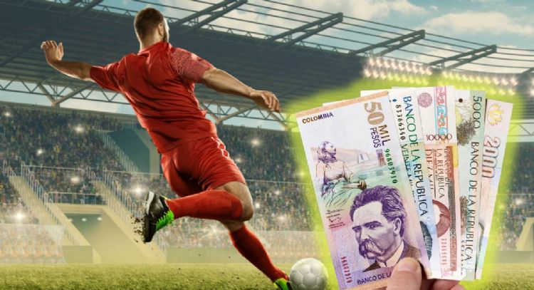 Toma aire antes de conocer cuánto gana un jugador de fútbol en Colombia en 2025