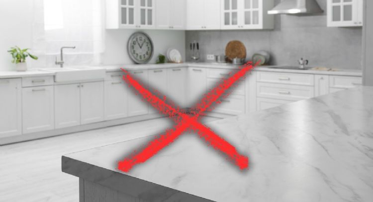 Las encimeras de mármol son de otro siglo: esta es la nueva opción que recomiendan las expertas en decoración