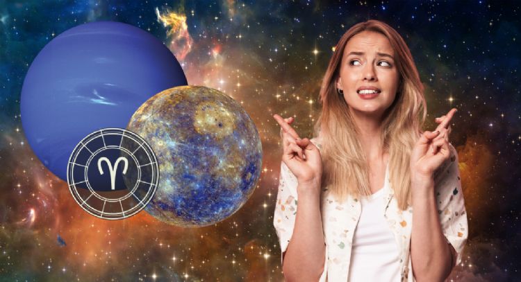 Mercurio y Neptuno en Aries: los 3 signos que vivirán una revolución sentimental debido a esta alineación astrológica