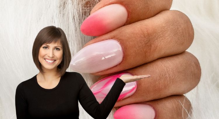 La manicura con glitter es cosa del pasado: estos 4 diseños nacarados serán furor en junio