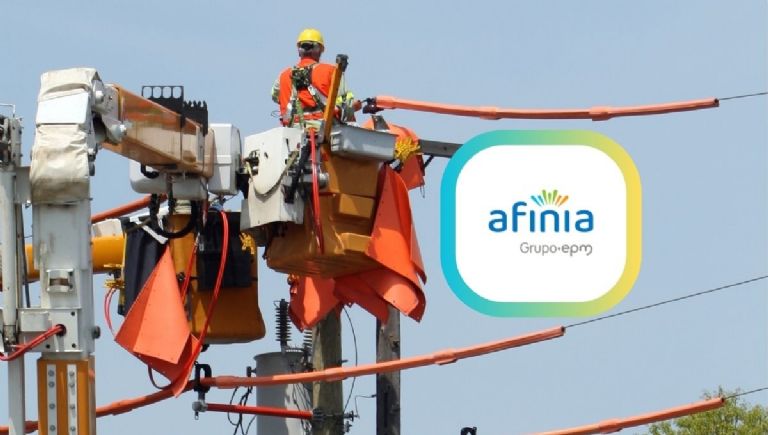 corte de luz de afinia en colombia en la jornada del miercoles 4 de junio de 2025