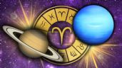 Foto ilustrativa de la nota titulada Saturno y Neptuno en Aries: los 3 signos que serán bañados en riqueza y dinero gracias a esta conjunción astrológica