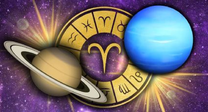 Saturno y Neptuno en Aries: los 3 signos que serán bañados en riqueza y dinero gracias a esta conjunción astrológica