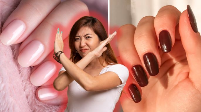 Ni nude ni rojo vino: este color de manicura se impone como el favorito en la segunda mitad del 2025