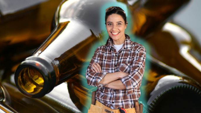 No las botes: reutiliza botellas de cerveza y transforma tu cocina con este truco DIY