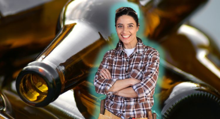 No las botes: reutiliza botellas de cerveza y transforma tu cocina con este truco DIY