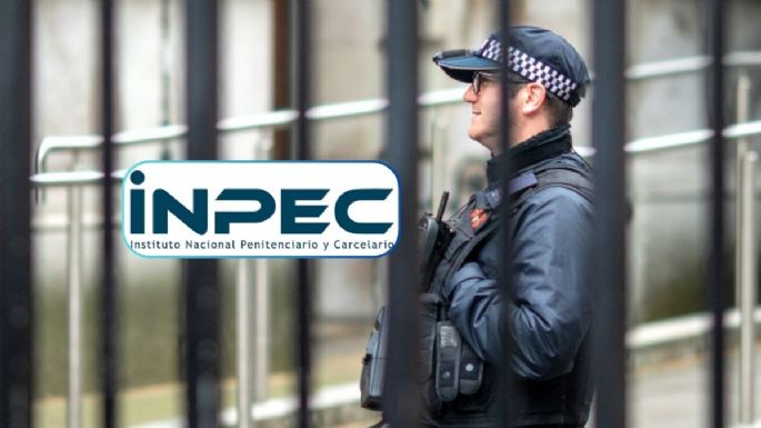Toma asiento antes de conocer cuánto gana un guardia del Inpec en Colombia