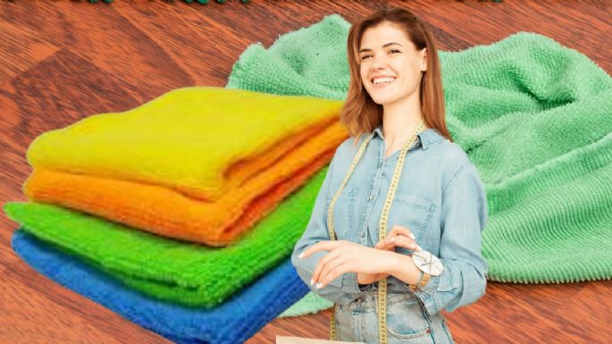 Cojines de alto diseño con dos simples trapeadores: nadie creerá cómo los hiciste