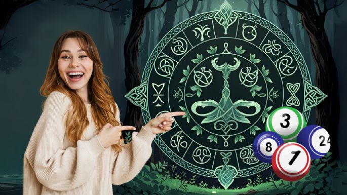Los 2 signos del Horóscopo Celta que podrían ganar la lotería este 30 y 31 de mayo