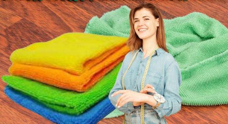 Cojines de alto diseño con dos simples trapeadores: nadie creerá cómo los hiciste