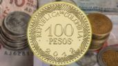Foto ilustrativa de la nota titulada Entregan más de $20,000 pesos al dueño de esta solicitada moneda de 100 pesos colombianos