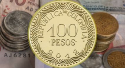 Entregan más de $20,000 pesos al dueño de esta solicitada moneda de 100 pesos colombianos