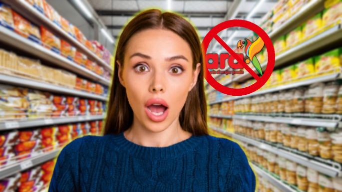 Se confirmó el increíble hallazgo en Tiendas Ara que el propio supermercado tuvo que aclarar