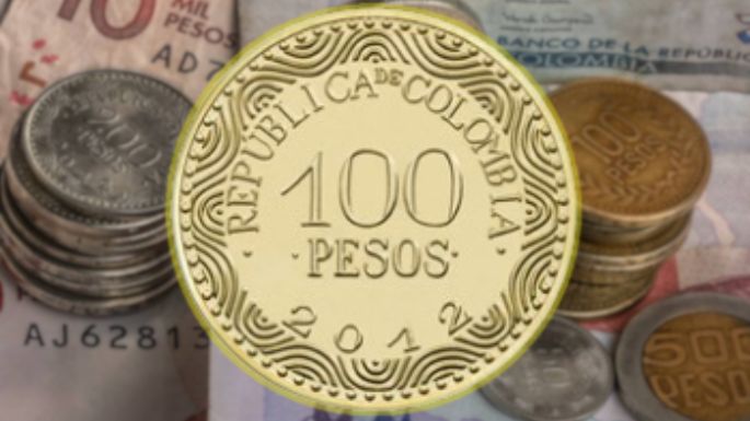 Entregan más de $20,000 pesos al dueño de esta solicitada moneda de 100 pesos colombianos