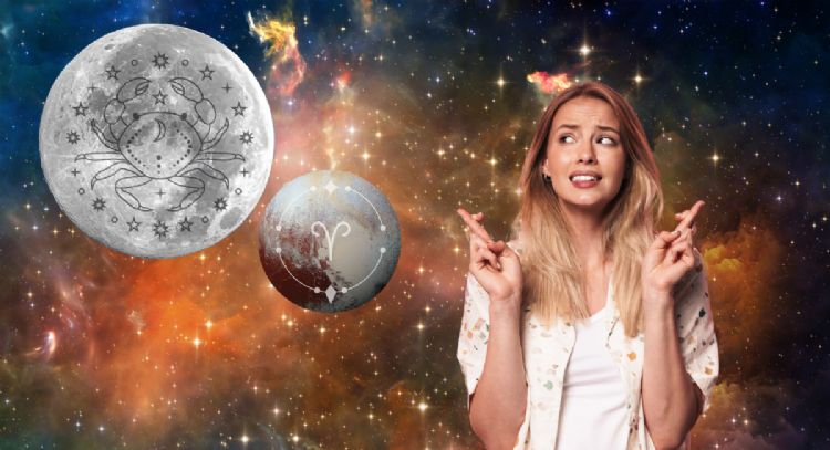Cuadratura entre la Luna en Cáncer y Mercurio en Aries: los 3 signos que serán iluminados este 3 y 4 de mayo