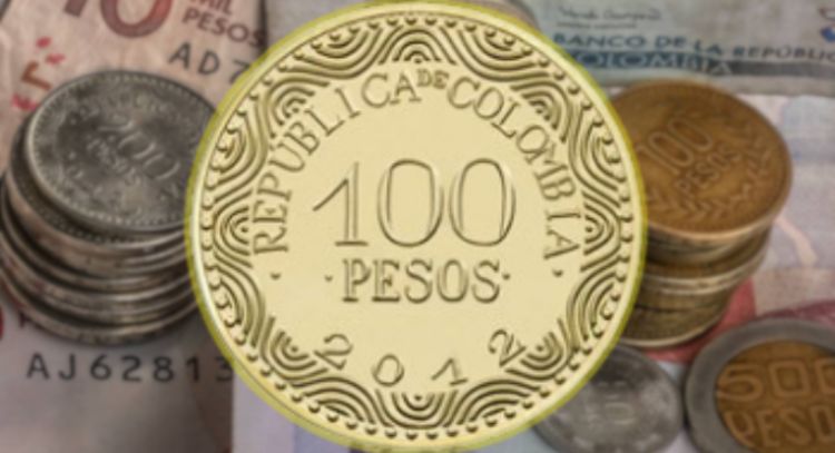 Entregan más de $20,000 pesos al dueño de esta solicitada moneda de 100 pesos colombianos