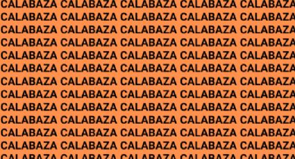 Solo una persona astuta puede encontrar la palabra 'Alabanza' en menos de 10 segundos