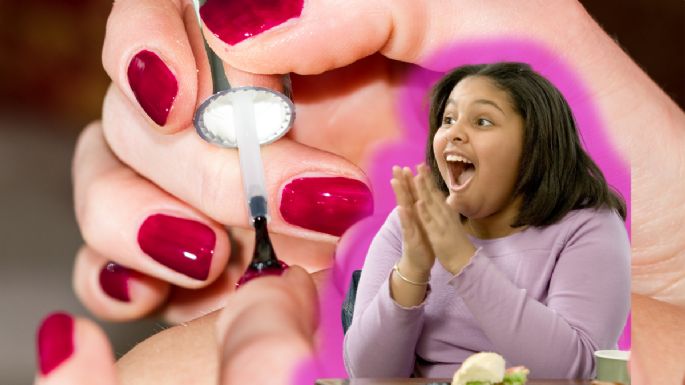 Toma asiento antes de conocer estos 4 diseños de manicura fáciles para hacer en casa
