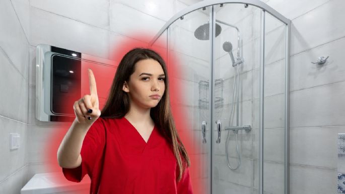 La mampara pasó de moda, esta es la nueva solución en los baños modernos que aporta practicidad y es tendencia en 2025