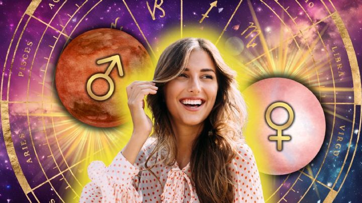 Trígono entre Venus en Aries y Marte en Leo: los 3 signos que serán bendecidos con mucho dinero y abundancia económica