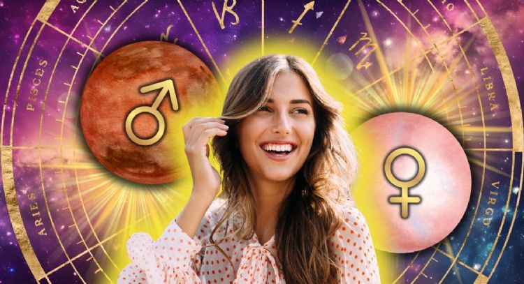 Trígono entre Venus en Aries y Marte en Leo: los 3 signos que serán bendecidos con mucho dinero y abundancia económica