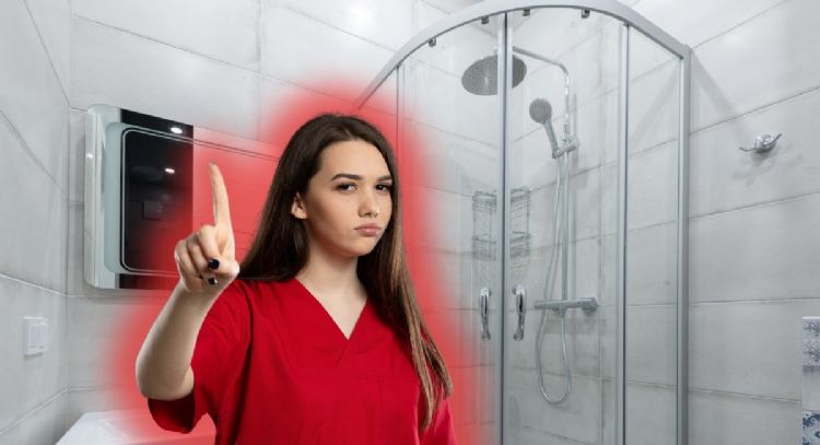 La mampara pasó de moda, esta es la nueva solución en los baños modernos que aporta practicidad y es tendencia en 2025